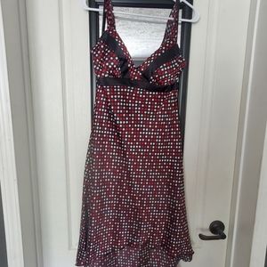 Iz brand dress polka-dots